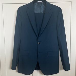 Boglioli Navy Suit Jacket